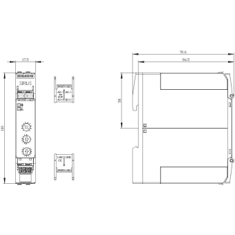 Siemens 3RP25051AB30       3RP2505-1AB30 