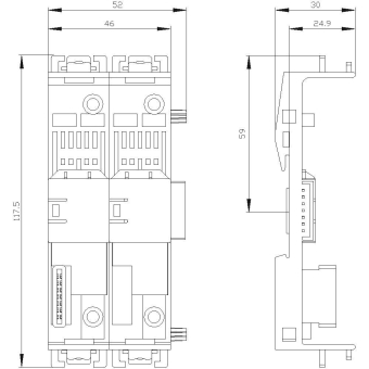 SIEM Geraeteverbinder Typ  3ZY1212-4GA01 