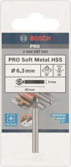 Bosch Kegelsenker 6,3 M3 45mm 2608597504 