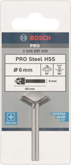 Bosch Kegelsenker 6,0mm M3    2608597500 
