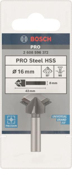 Bosch Kegelsenker 16,0mm M8   2608596372 