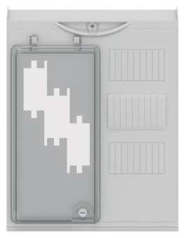 Striebel Zählerfeldabdeckung     ZAG12NR 