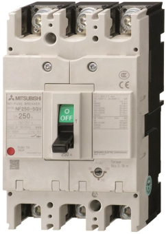Mitsubishi          NF250-HEV 3P 80-160A 