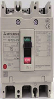 Mitsubishi Leistungs NF125-RGV 3P 63-80A 