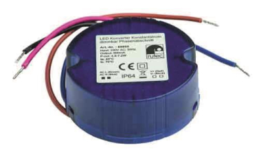 Rutec LED Konverter 6-10,8W 600mA  85955 