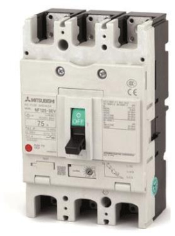 Mitsubishi Leistungs NF125-SEV 3P 32-63A 