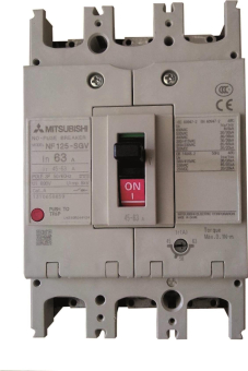 Mitsubishi Leistungs NF125-SGV 3P 25-32A 