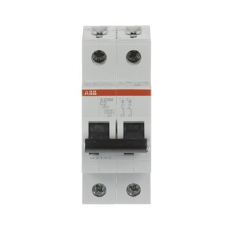 ABB Sicherungsautomat 2A pro M  S202M-C2 