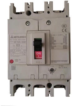 Mitsubishi Leistungs NF125-SGV 3P 56-80A 