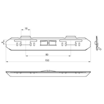 Unex Stoßstellenverbinder 40mm  73571-00 