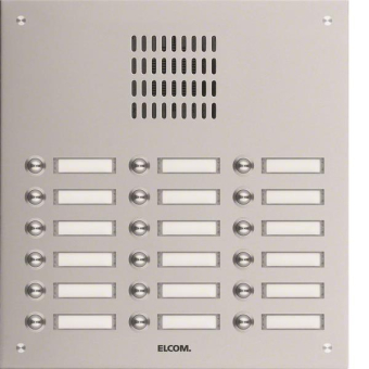 ELCOM V2A-matt Sprechgitter     TVG-18/3 
