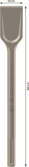 Bosch 5Spatmeißel             2608690099 