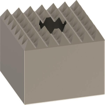 Bosch Stockerplatte 60x60mm   1618623206 