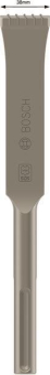 Bosch Fugenmeissel            2607990010 