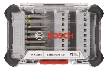 Bosch Extra Hard-Set 44+1tlg. 2607017733 
