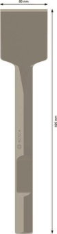 Bosch Spatmeißel              1618661000 