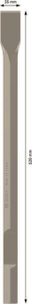 Bosch Flachmeißel             1618600206 