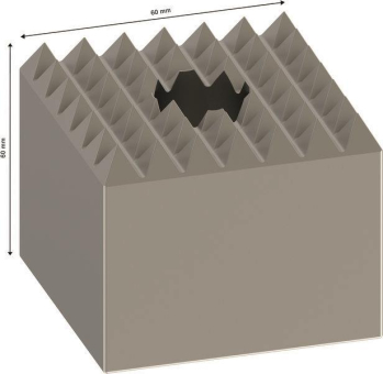 Bosch Stockerplatte 60x60mm   1618623206 