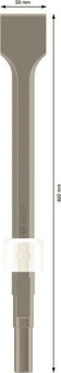 Bosch Spatmeißel Sechskant-   1618630007 