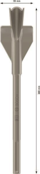 Bosch Flügelmeißel            2608690000 