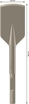 Bosch Asphaltmeißel 28mm      1618601011 