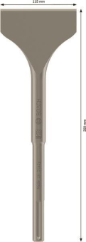 Bosch Spatmeißel m.SDS-max    1618601007 