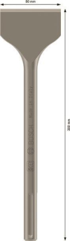 Bosch Spatmeißel m.SDS-max    1618601008 