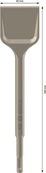 Bosch Spatmeißel              2608690102 