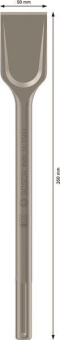 Bosch 1Spatmeißel             2608690097 