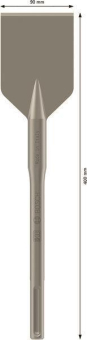 Bosch Asphaltmeißel SDS-max   2608690003 