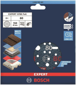 Bosch EXP O780 Foil           2608902441 
