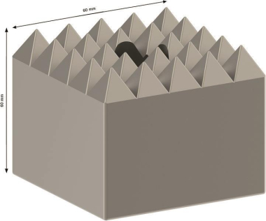 Bosch Stockerplatte 60x60mm   1618623205 
