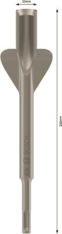 Bosch Flügel-/Kanalmeissel    2608690007 