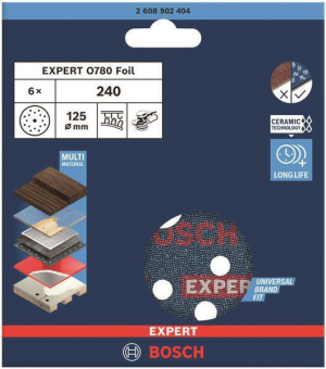 Bosch EXP O780 Foil           2608902404 