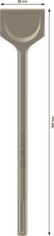 Bosch SDS-max Spatmeißel      2608690198 