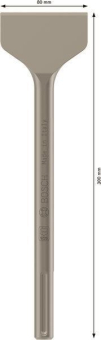 Bosch Fliesenmeißel           1618601019 