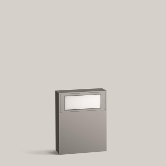 BEGA Pollerleuchte silber       84669AK3 