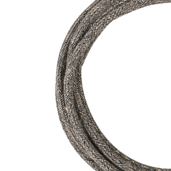 BAIL Cable Tweed 2C Black 3m      141767 