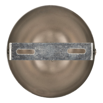 BAIL Deckendose Bowl Metall Chrom 140335 