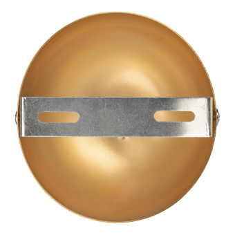 BAIL Deckendose Bowl Metall Gold  140338 