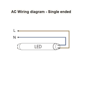 BAIL True-Light LED Lamp T8       140019 