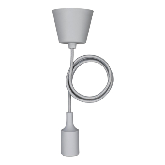 BAIL Silicone Pendant E27 Grey    141582 