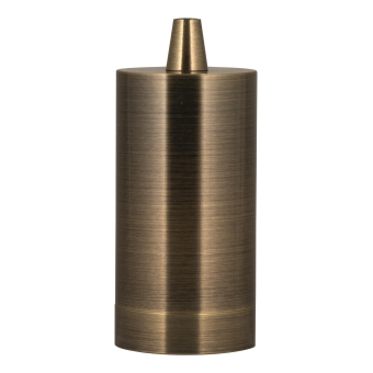 BAIL Fassung Aluminium Long E27   140912 