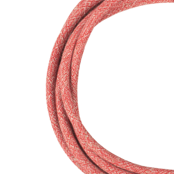 BAIL Cable Tweed 2C Red 3m        141769 