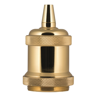 BAIL Retro Fassung Aluminium E27  140910 