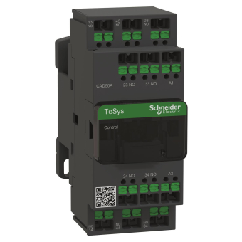 Schneider Hilfsschütz 5S        CAD50AJ7 