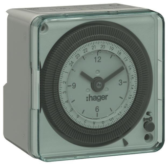 Hager Schaltuhr elektromechanisch  EH712 