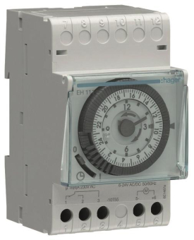 Hager Schaltuhr elektromechanisch  EH111 