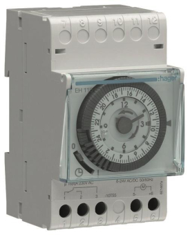 Hager Schaltuhr elektromechanisch  EH110 