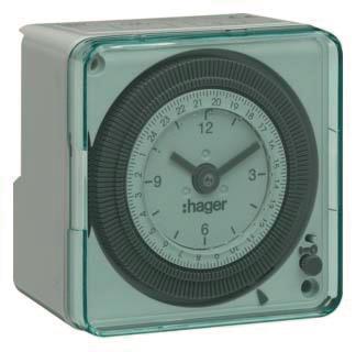 Hager Schaltuhr elektromechanisch  EH712 